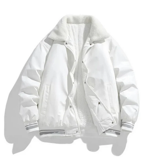 EB | Warme Winterjacke für Herren mit Sherpa-Kragen