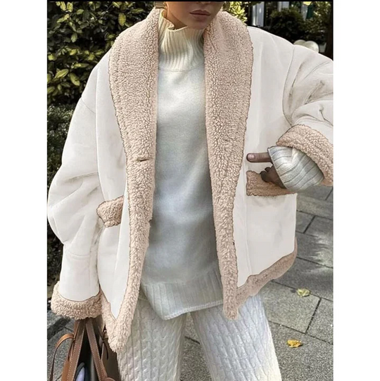 EB | Damen Wintermantel mit Kragen