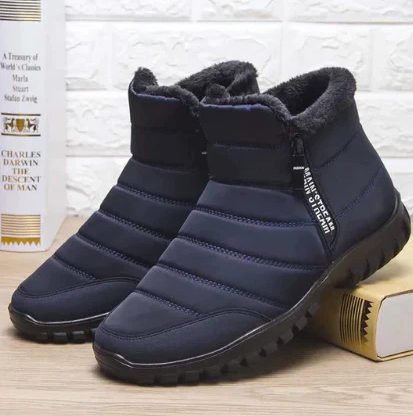 EB | Wasserdichte warme Baumwollstiefel mit Kordelzug