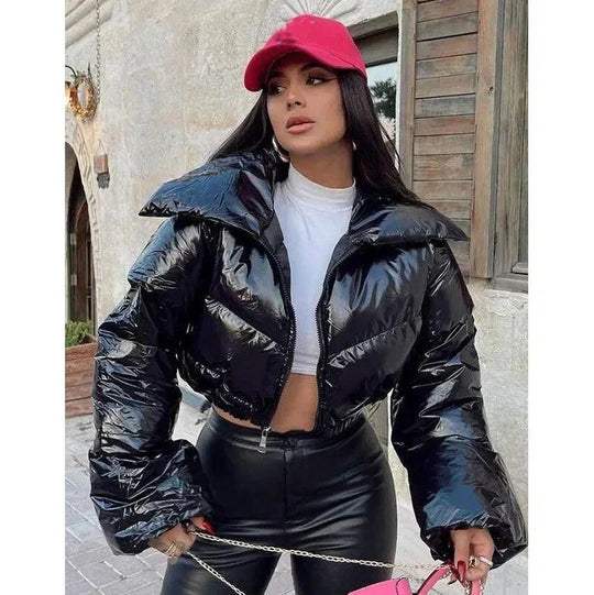 EB | Moderne Damen-Kissenjacken Winter