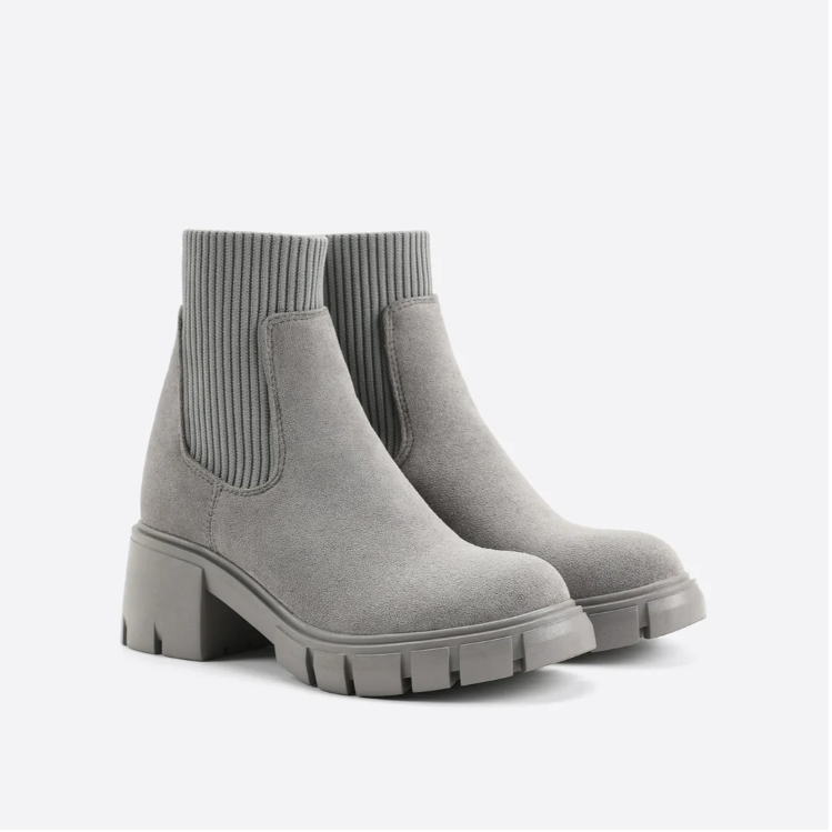 EB | Dicke Absatz Stiefeletten
