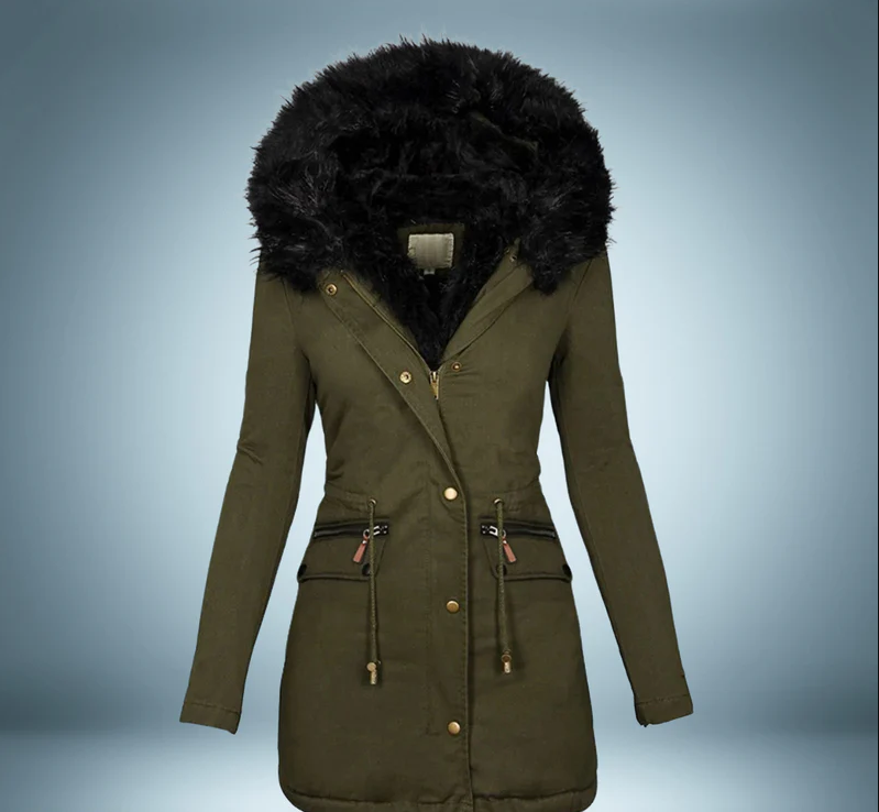 EB | Parka mit Pelzkragen