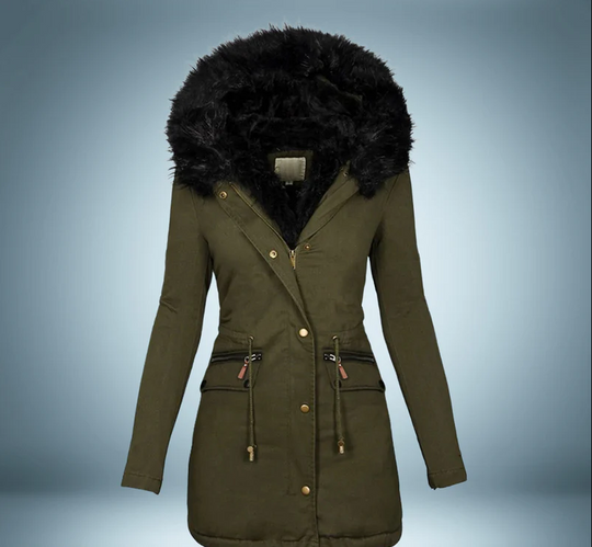 EB | Parka mit Pelzkragen