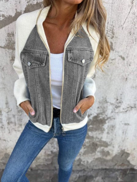 EB | Moderne Jeansjacke für Den Herbst