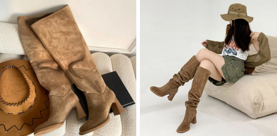 EB | Stiefel mit hohem Absatz