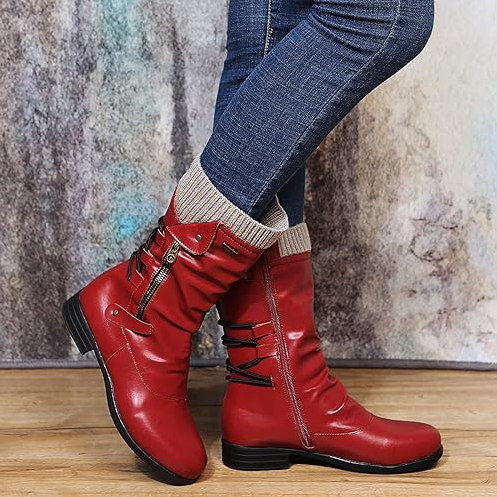 EB | Bequeme und Gemütliche Damen-Winterstiefel