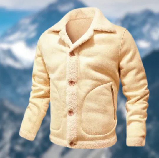 EB | Luxuriöser warmer Herrenjacke