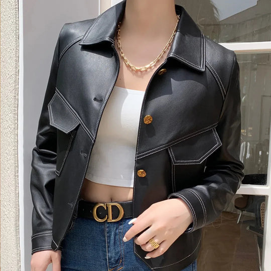 EB | Kunstlederjacke