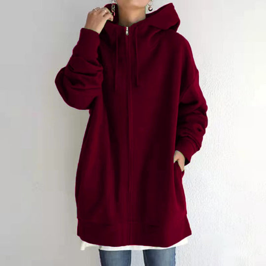 EB - Lange Herbst Strickjacke