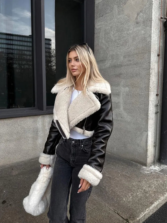 EB | Kurze Wendejacke für Damen