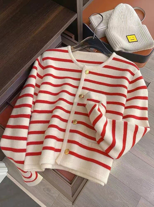 EB | Gestreiftes Vest Für Damen