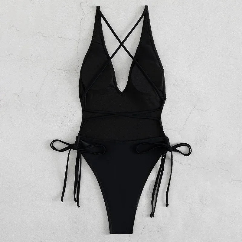 EB | Monokini-Badeanzug