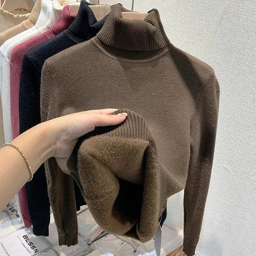 EB | Rollkragenpullover Modisch Warm Herbst Winter Elegant