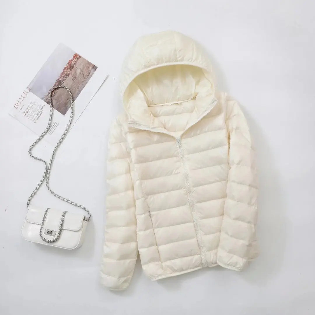 EB | Kapuzen Daunenjacke Spezielle Winter