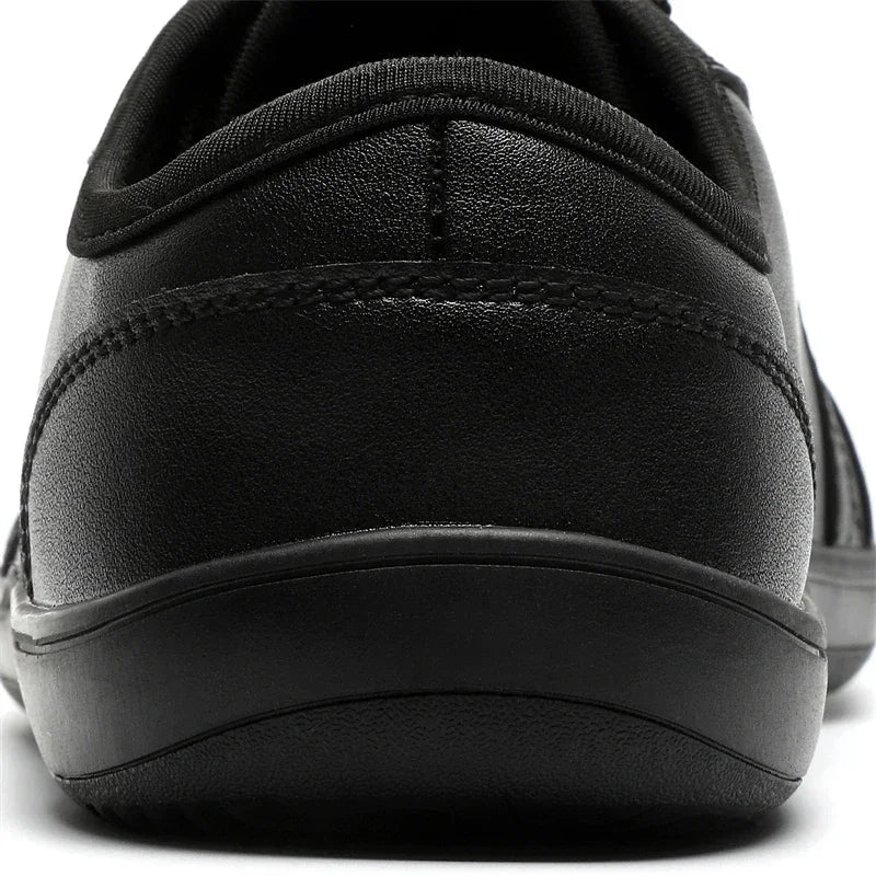 EB | Minimalistische Leder Barfußlaufschuhe