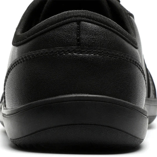 EB | Minimalistische Leder Barfußlaufschuhe