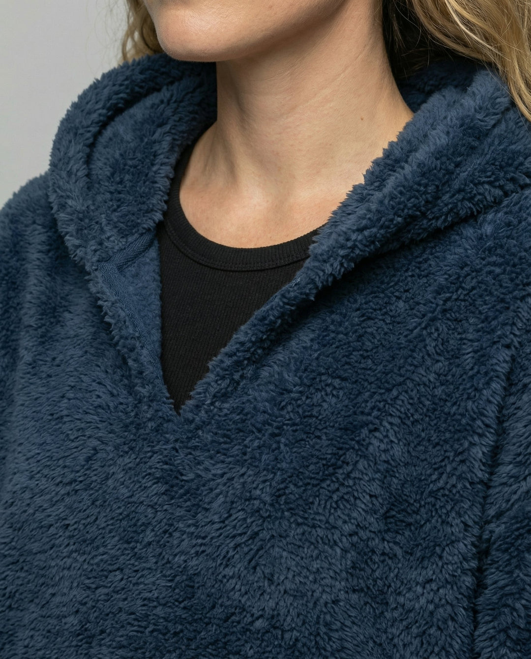 Oversize Flanell Hoodie Unisex | EB