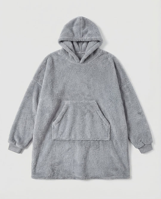 Oversize Flanell Hoodie Unisex | EB