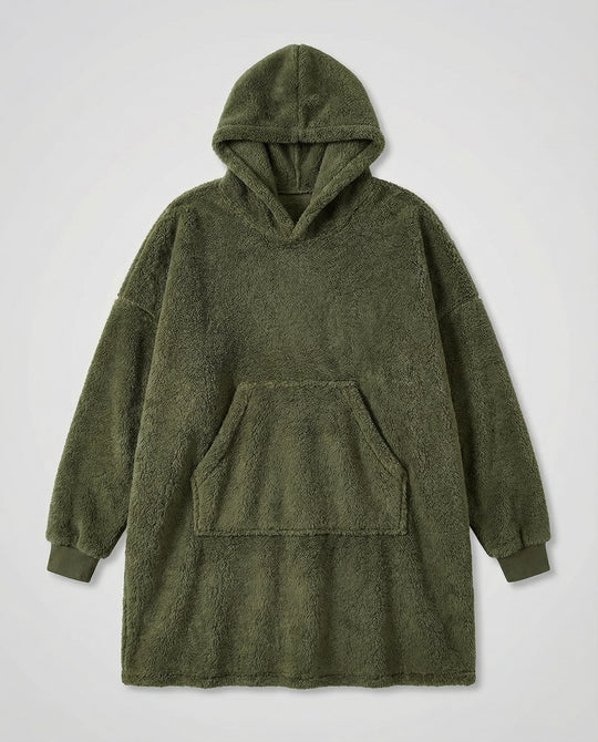 Oversize Flanell Hoodie Unisex | EB