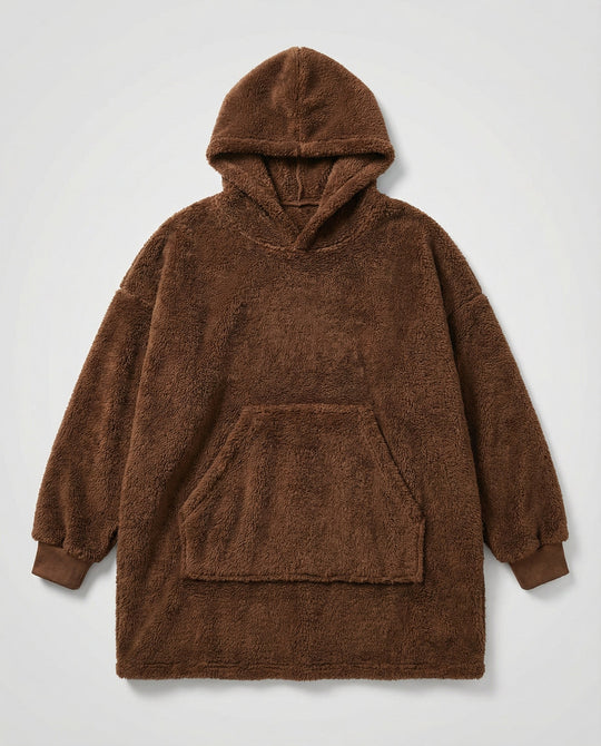 Oversize Flanell Hoodie Unisex | EB