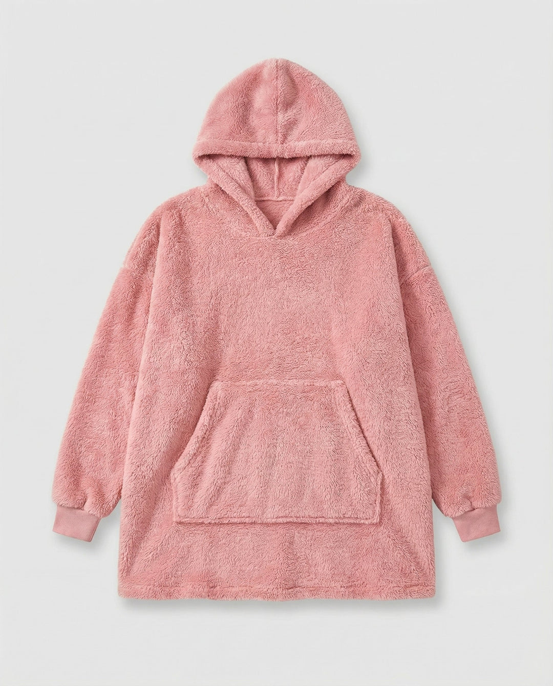 Oversize Flanell Hoodie Unisex | EB