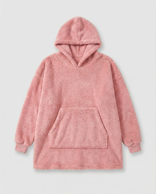 Oversize Flanell Hoodie Unisex | EB