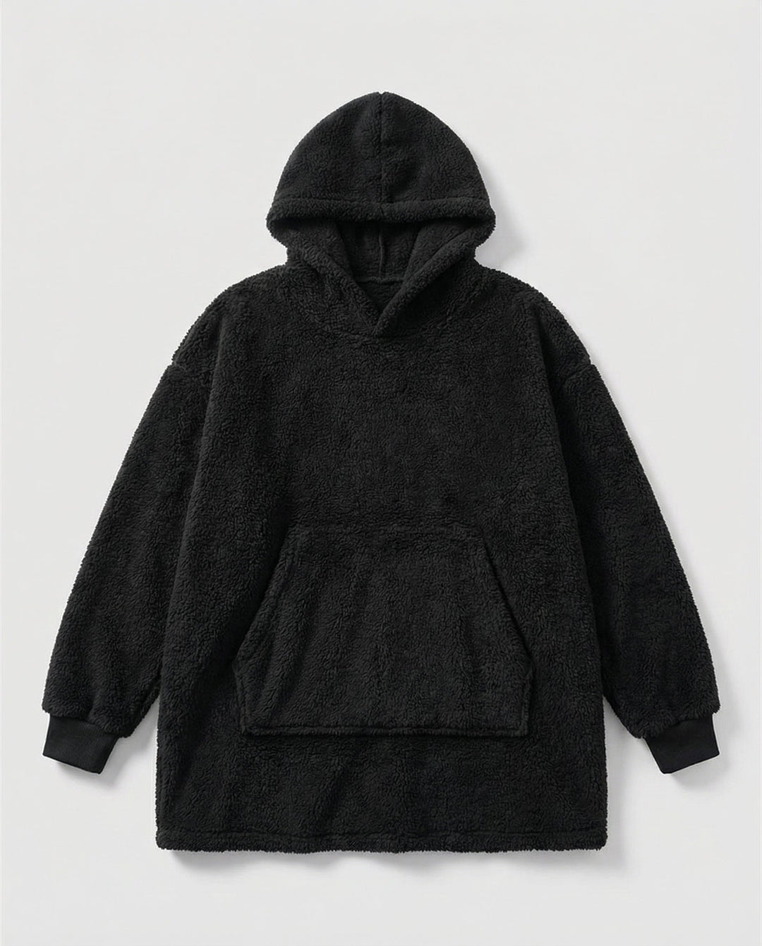 Oversize Flanell Hoodie Unisex | EB