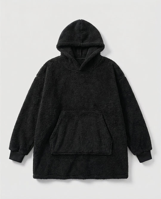 Oversize Flanell Hoodie Unisex | EB