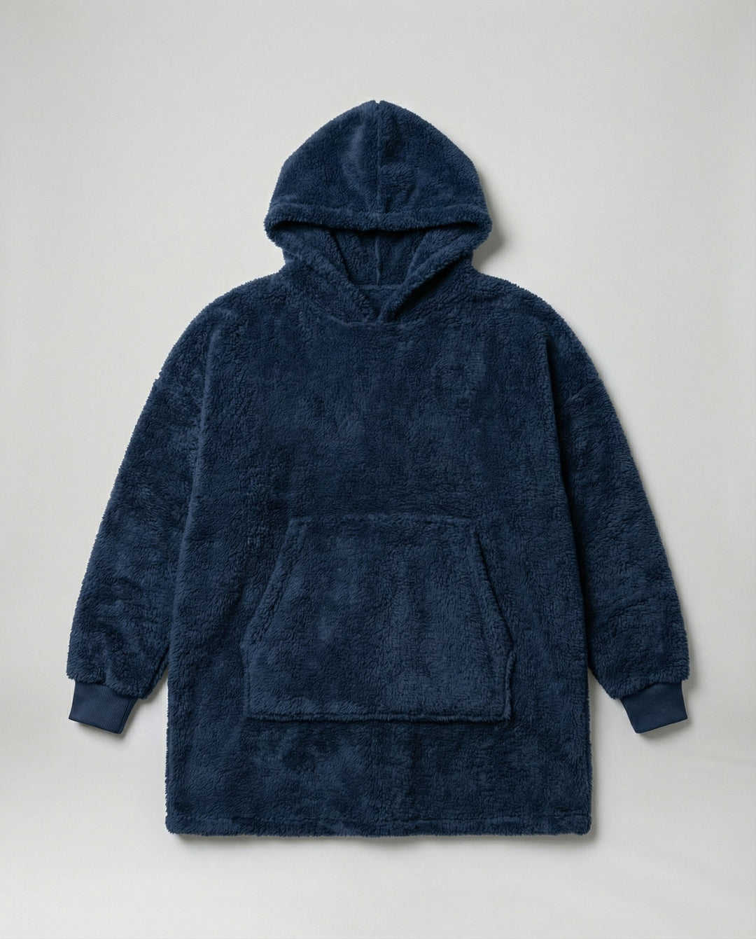 Oversize Flanell Hoodie Unisex | EB