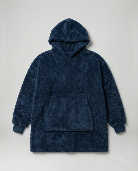 Oversize Flanell Hoodie Unisex | EB