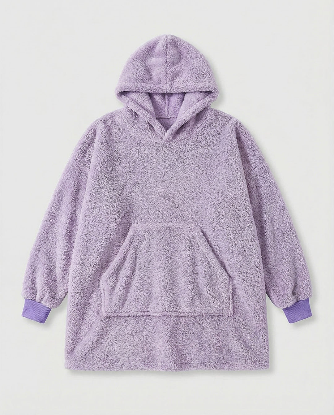 Oversize Flanell Hoodie Unisex | EB