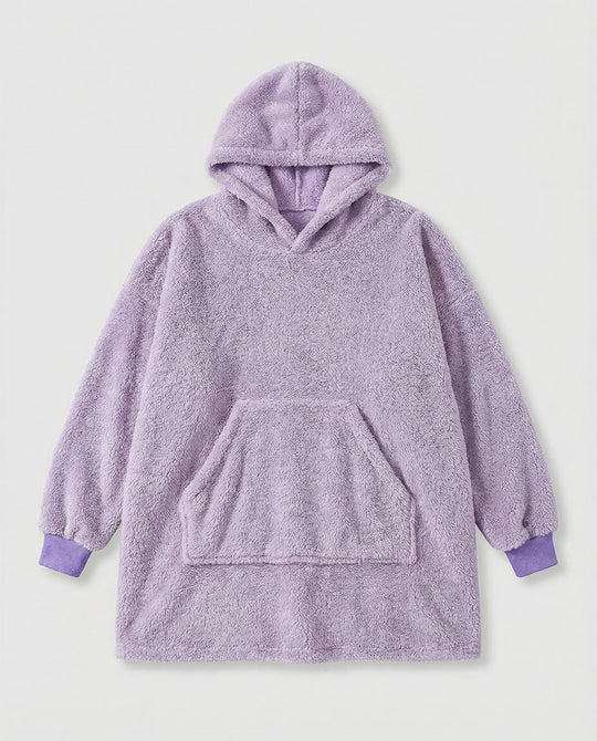 Oversize Flanell Hoodie Unisex | EB