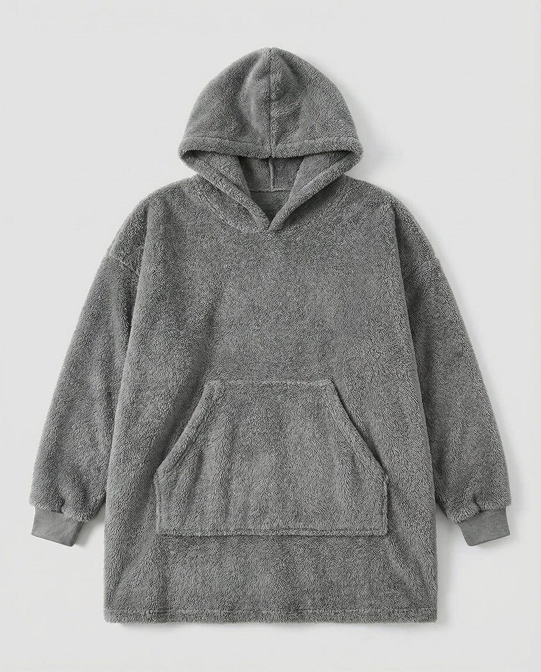 Oversize Flanell Hoodie Unisex | EB
