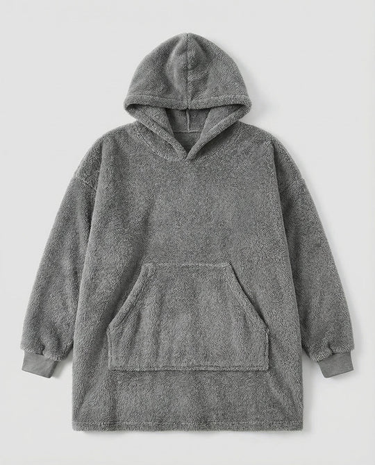 Oversize Flanell Hoodie Unisex | EB