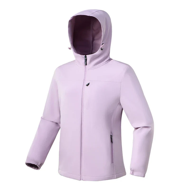 EB | Kapuze Softshell Jacke Langarm