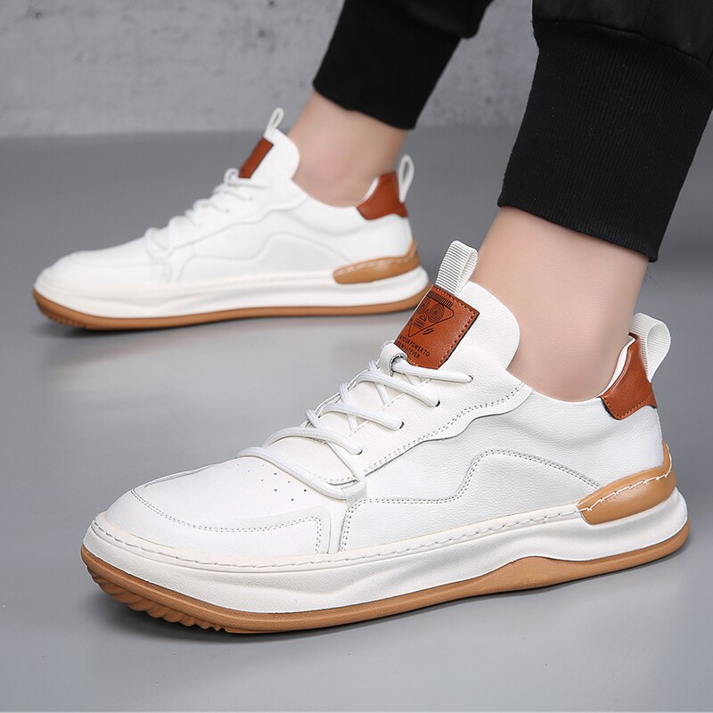 Schuhe aus echtem Leder EB