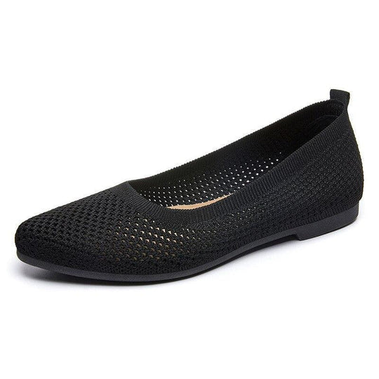 EB - graue orthopädische ballerinas