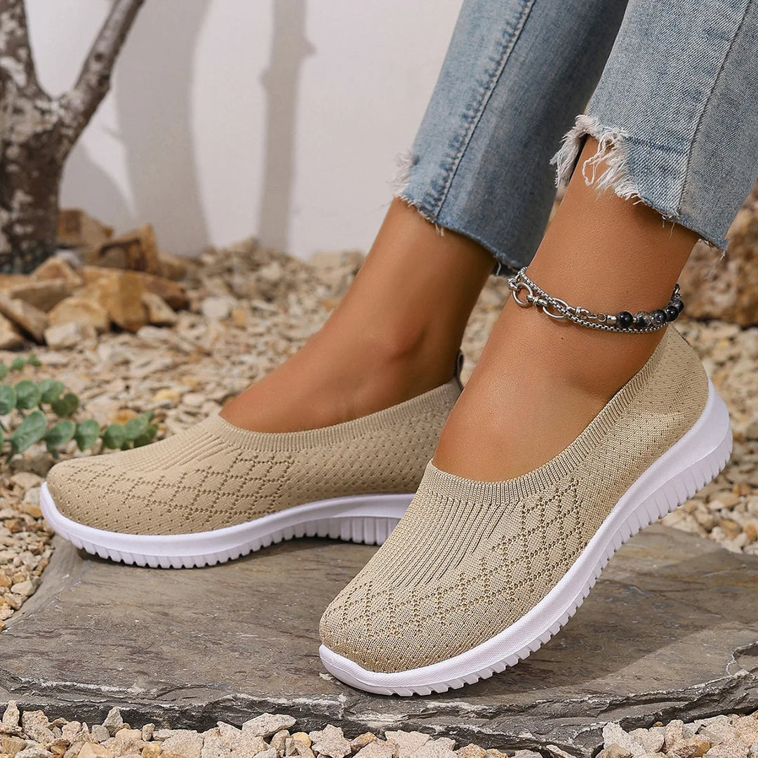 Rutschfeste atmungsaktive Slipper EB EB