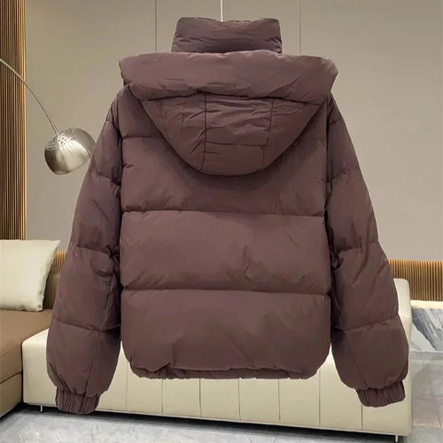 EB | Lässige Winter Pufferjacke
