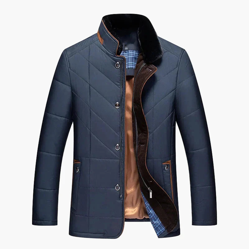 EB | Steppjacke Im Modernen Parka-Stil - Eleganter Wintermantel für Alltag und Business