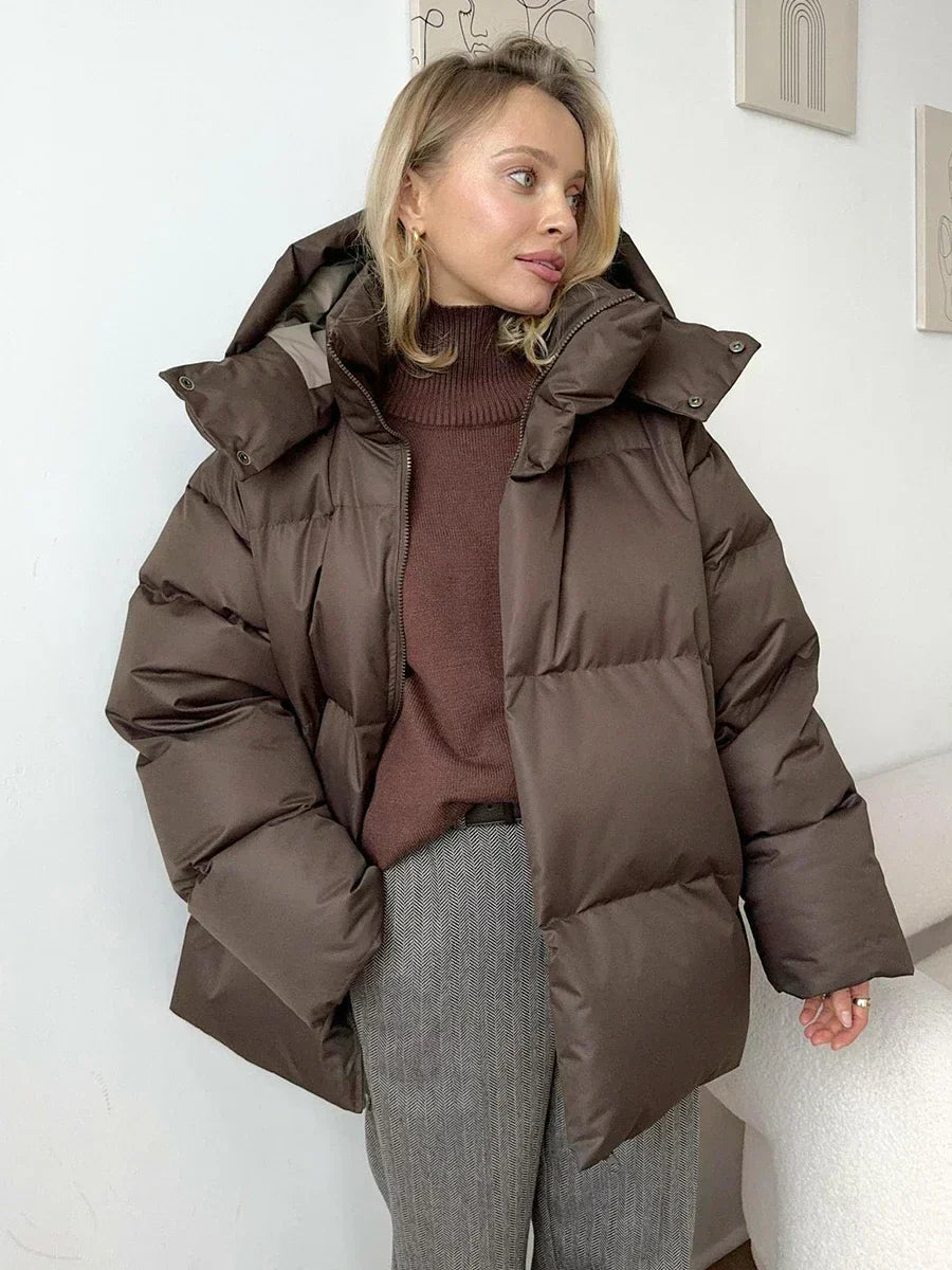 EB | Gestepptes Wintermantel für Frauen