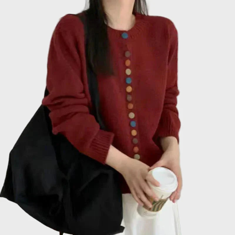 EB | Klassische Strickjacke