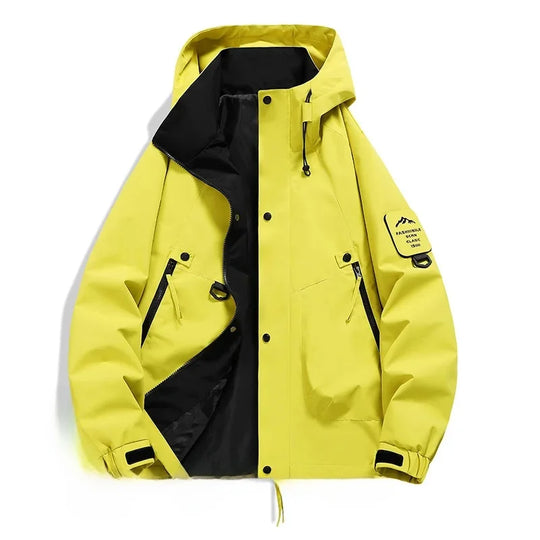 EB Kapuzen-Windbreaker Jacke