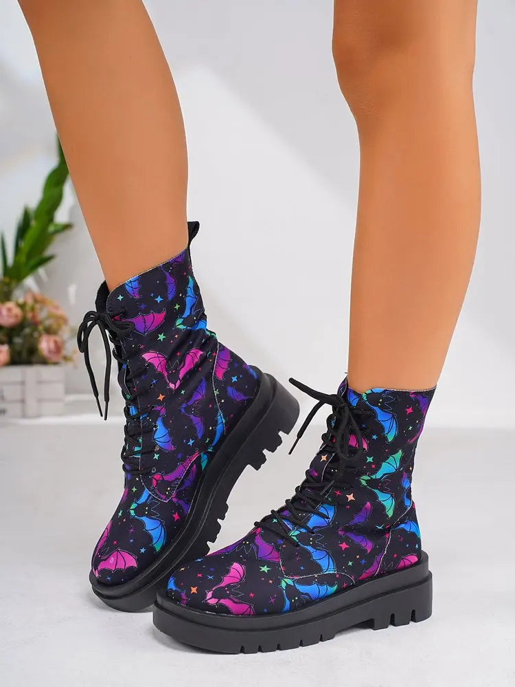 EB | Damen Freizeit Schnürstiefel