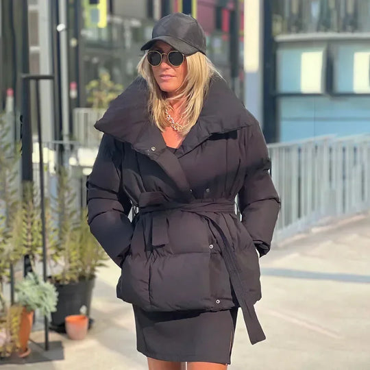 EB | wattierte Jacke für den Winter