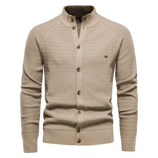 EB | Strick Cardigan mit Knöpfen Elegant und Komfortabel Perfekt für Layer-look