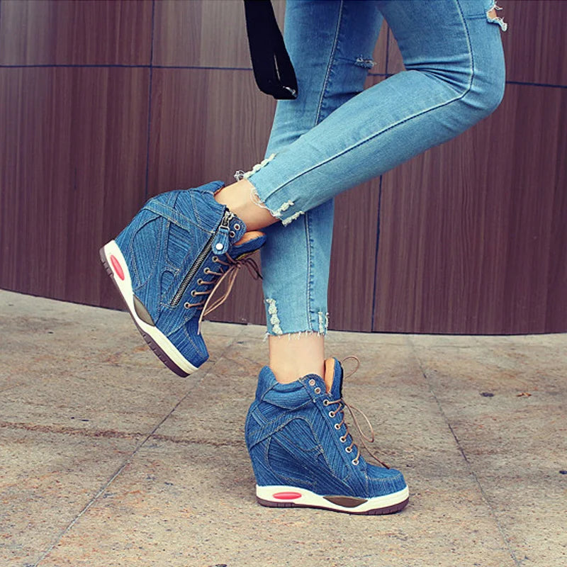 EB | Keine Eile Wedges Sneaker
