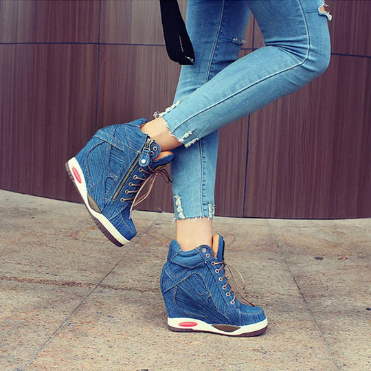 EB | Keine Eile Wedges Sneaker
