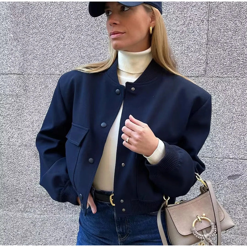 EB | Klassische Bomberjacke für Frauen