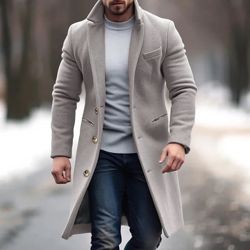 EB | Hochwertige Wollherenjacke
